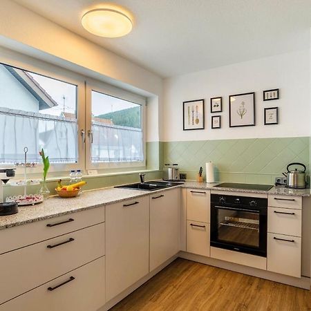 Ferienwohnung Am Enzufer Mit Balkon In Bad Wildbad Im Schwarzwald מראה חיצוני תמונה