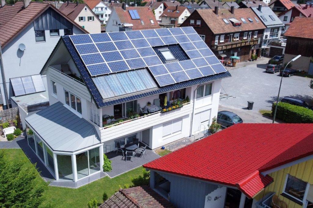Ferienwohnung Am Enzufer Mit Balkon In Bad Wildbad Im Schwarzwald מראה חיצוני תמונה