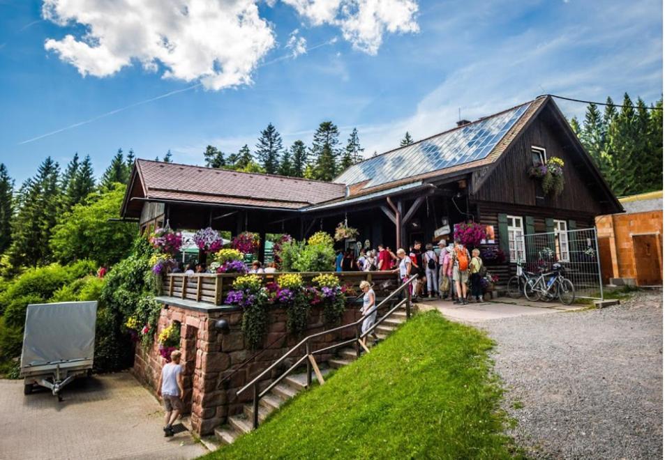 Ferienwohnung Am Enzufer Mit Balkon In Bad Wildbad Im Schwarzwald מראה חיצוני תמונה
