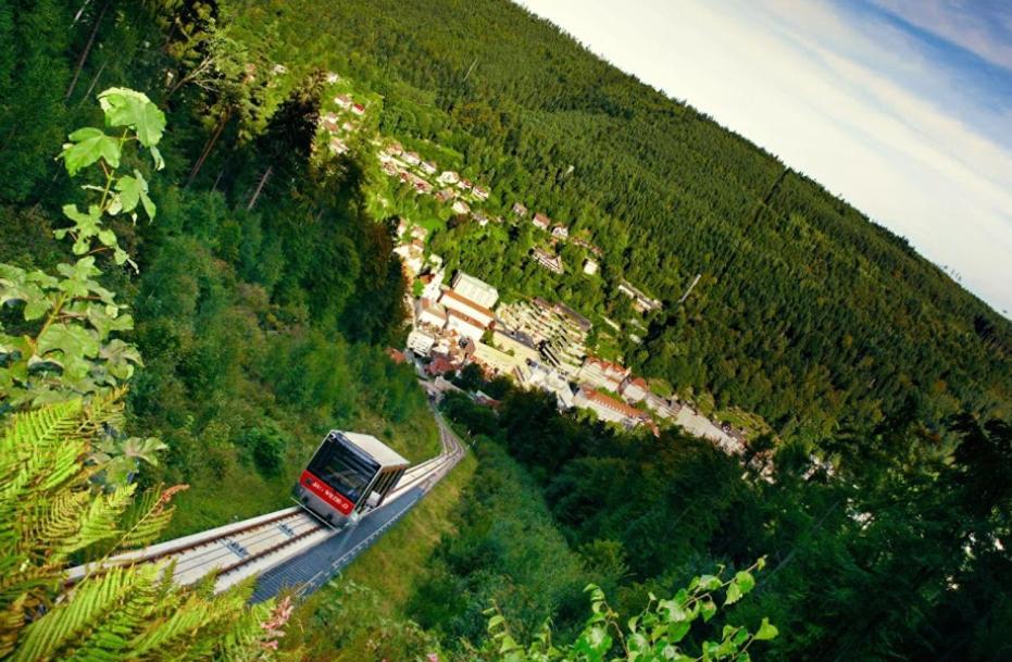 Ferienwohnung Am Enzufer Mit Balkon In Bad Wildbad Im Schwarzwald מראה חיצוני תמונה