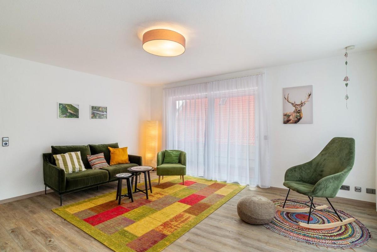 Ferienwohnung Am Enzufer Mit Balkon In Bad Wildbad Im Schwarzwald מראה חיצוני תמונה