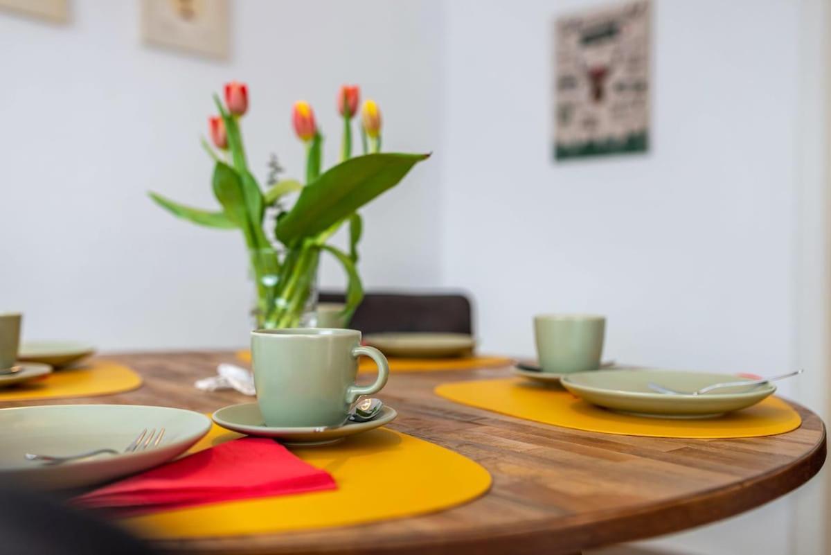 Ferienwohnung Am Enzufer Mit Balkon In Bad Wildbad Im Schwarzwald מראה חיצוני תמונה