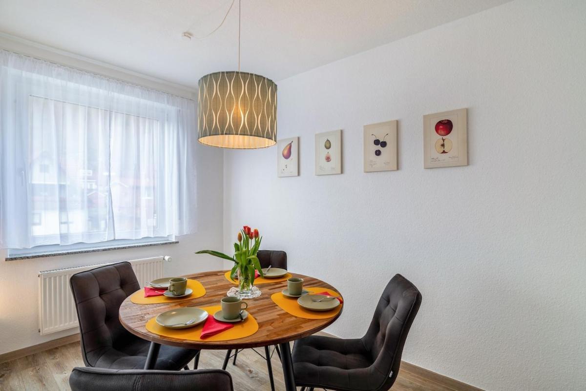 Ferienwohnung Am Enzufer Mit Balkon In Bad Wildbad Im Schwarzwald מראה חיצוני תמונה
